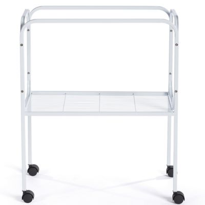 Image showing  Bird Cage Stand, White