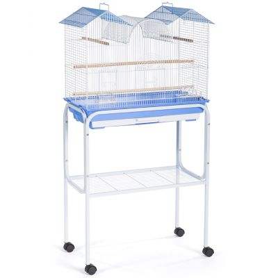 Image showing  Bird Cage Stand, White