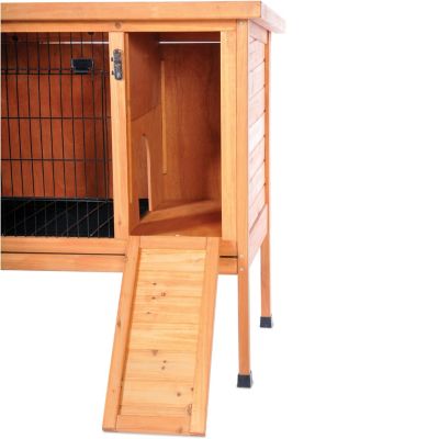 Image showing 5 th Prevue Pet Products 1-Story Outdoor Weather-Resistant Rabbit Hutch, Small, 36 in. x 24 in. x 35-1/2 in.