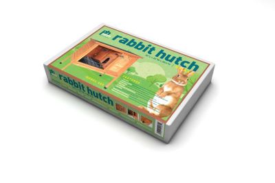 Image showing 6 th Prevue Pet Products 1-Story Outdoor Weather-Resistant Rabbit Hutch, Small, 36 in. x 24 in. x 35-1/2 in.