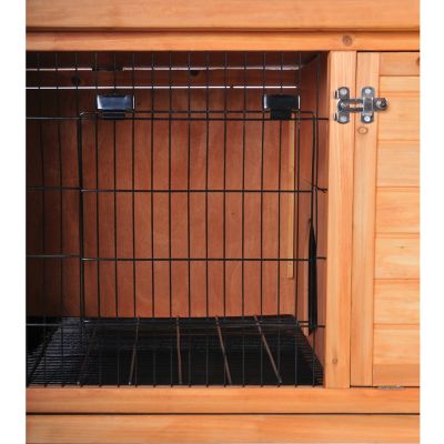 Image showing 9 th Prevue Pet Products 1-Story Outdoor Weather-Resistant Rabbit Hutch, Small, 36 in. x 24 in. x 35-1/2 in.