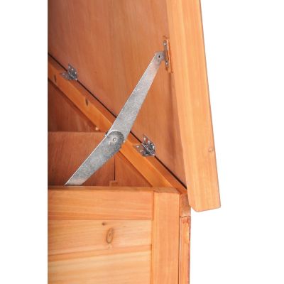 Image showing 10 th Prevue Pet Products 1-Story Outdoor Weather-Resistant Rabbit Hutch, Small, 36 in. x 24 in. x 35-1/2 in.