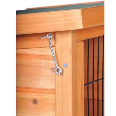 Image showing 14 th Prevue Pet Products 1-Story Outdoor Weather-Resistant Rabbit Hutch, Small, 36 in. x 24 in. x 35-1/2 in.