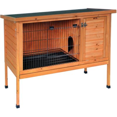 rabbit hutch for large rabbit