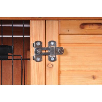 Image showing  1-Story Indoor/Outdoor Weather-Resistant Rabbit Hutch, Large, 46-1/2 in. x 24 in. x 36-1/4 in.