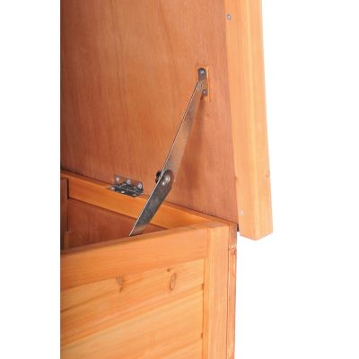 Image showing 7 th Prevue Pet Products 1-Story Indoor/Outdoor Weather-Resistant Rabbit Hutch, Large, 46-1/2 in. x 24 in. x 36-1/4 in.