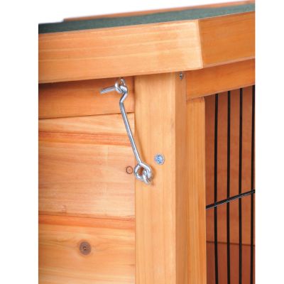 Image showing 9 th Prevue Pet Products 1-Story Indoor/Outdoor Weather-Resistant Rabbit Hutch, Large, 46-1/2 in. x 24 in. x 36-1/4 in.