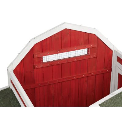 Image showing 6 th Prevue Pet Products Red Barn Chicken Coop, 4 to 6 Chicken Capacity