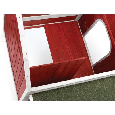 Image showing 7 th Prevue Pet Products Red Barn Chicken Coop, 4 to 6 Chicken Capacity