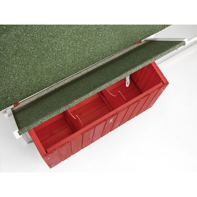 Image showing 8 th Prevue Pet Products Red Barn Chicken Coop, 4 to 6 Chicken Capacity