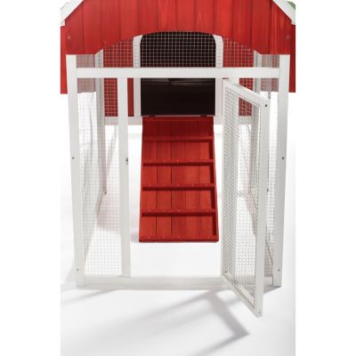 Image showing  Red Barn Chicken Coop, 8 to 10 Chicken Capacity, Large