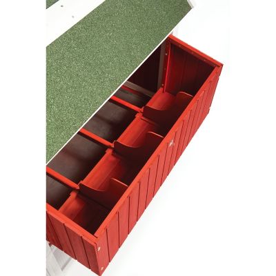 Image showing  Red Barn Chicken Coop, 8 to 10 Chicken Capacity, Large