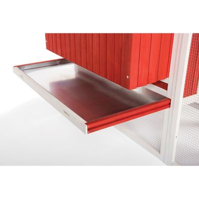 Image showing 5 th Prevue Pet Products Red Barn Chicken Coop, 8 to 10 Chicken Capacity, Large