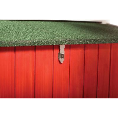 Image showing 7 th Prevue Pet Products Red Barn Chicken Coop, 8 to 10 Chicken Capacity, Large