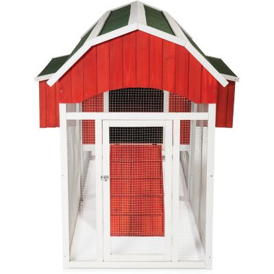 Image showing 12 th Prevue Pet Products Red Barn Chicken Coop, 8 to 10 Chicken Capacity, Large