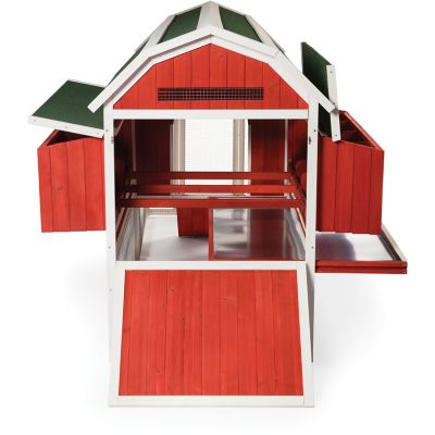Image showing 15 th Prevue Pet Products Red Barn Chicken Coop, 8 to 10 Chicken Capacity, Large
