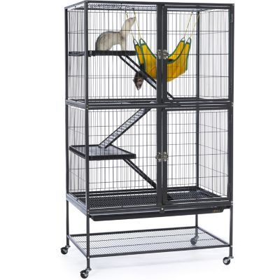 Image showing 7 th Prevue Pet Products Feisty Ferret Home, 31 in. x 20 in.