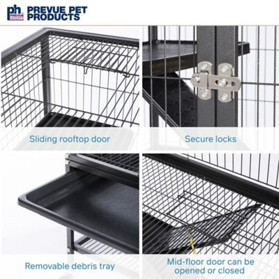 Image showing 9 th Prevue Pet Products Feisty Ferret Home, 31 in. x 20 in.