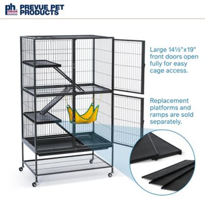 Image showing 10 th Prevue Pet Products Feisty Ferret Home, 31 in. x 20 in.