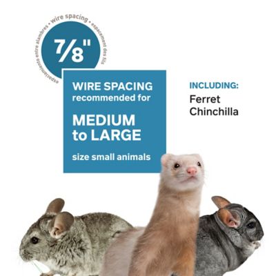 Image showing 12 th Prevue Pet Products Feisty Ferret Home, 31 in. x 20 in.