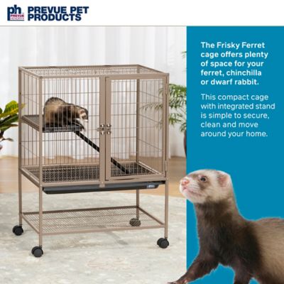 Image showing  Frisky Ferret Cage, 25 in. x 17.13 in.