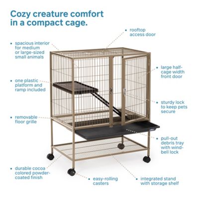 Image showing  Frisky Ferret Cage, 25 in. x 17.13 in.