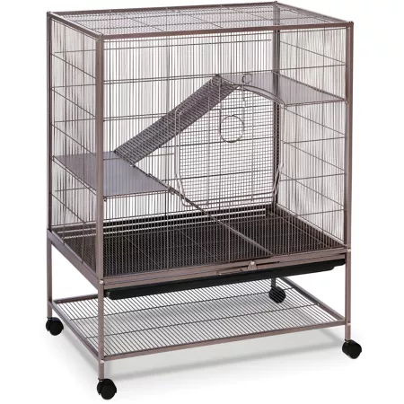 Prevue Pet Products Rat and Chinchilla Cage 31-in x 20.5-in Small Pet Cages