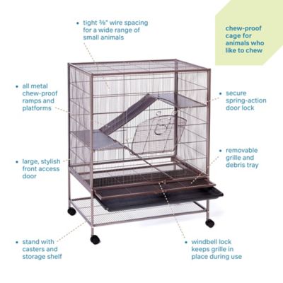 Image showing  Rat and Chinchilla Cage, 31 in. x 20.5 in.