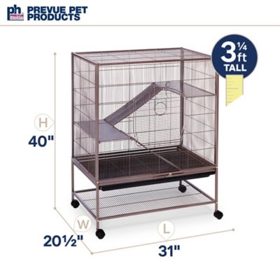 Image showing 5 th Prevue Pet Products Rat and Chinchilla Cage, 31 in. x 20.5 in.