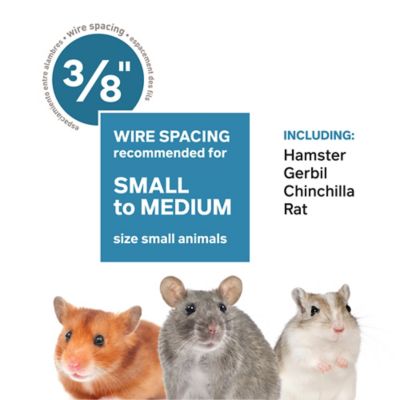 Image showing 6 th Prevue Pet Products Rat and Chinchilla Cage, 31 in. x 20.5 in.