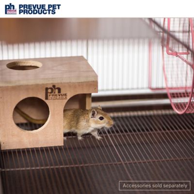 Image showing 7 th Prevue Pet Products Rat and Chinchilla Cage, 31 in. x 20.5 in.