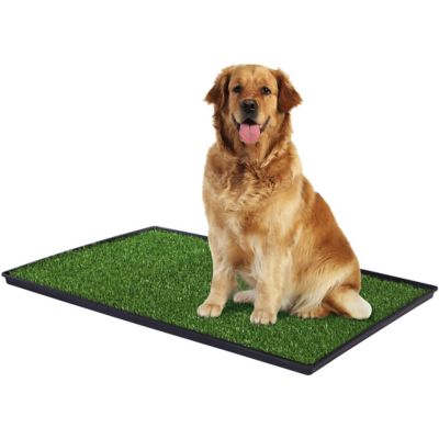 Prevue Pet Products Indoor/Outdoor Tinkle Potty Turf for Dogs