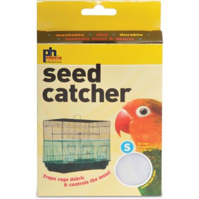 Prevue Pet Products Mesh Bird Cage Seed Catcher, Small