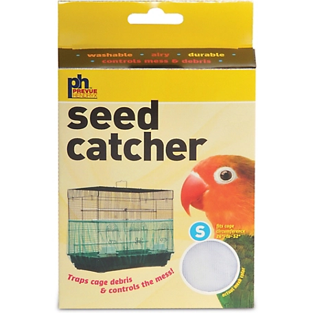 Prevue Pet Products Mesh Bird Cage Seed Catcher, Small