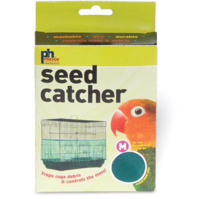 Prevue Pet Products Mesh Bird Cage Seed Catcher, Medium