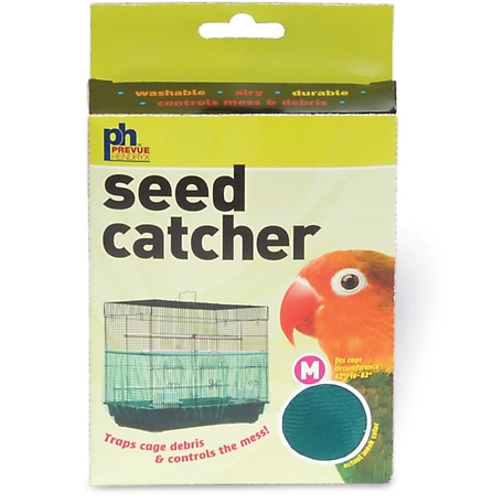 Prevue Pet Products Mesh Bird Cage Seed Catcher, Medium