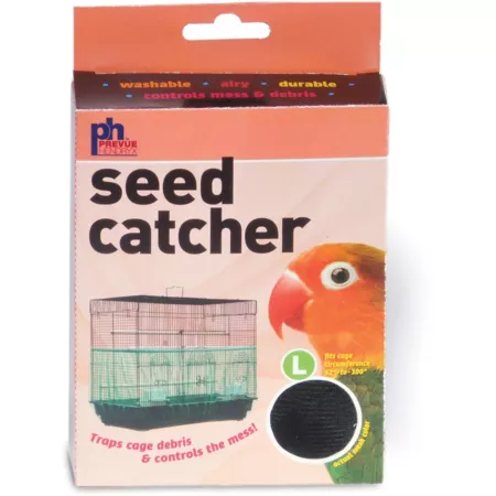 Prevue Pet Products Large Mesh Bird Cage Seed Catcher Bird Cage Covers & Pans