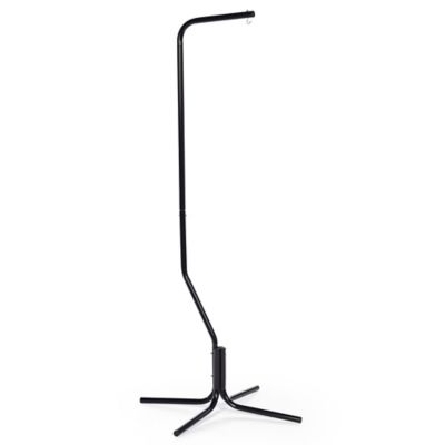 Prevue Pet Products Tubular Steel Hanging Bird Cage Stand, Black