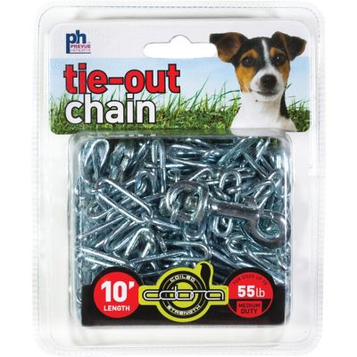 Strong dog shop tie out chains