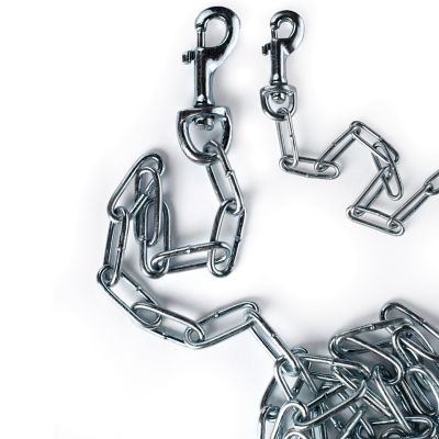 Image showing  Medium-Duty Dog Tie Out Chain, 15 ft., Up to 55 lb. Capacity