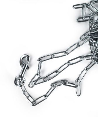 Image showing  Medium-Duty Dog Tie Out Chain, 15 ft., Up to 55 lb. Capacity