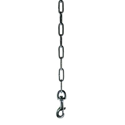 Image showing  Heavy-Duty Dog Tie Out Chain, 15 ft., Up to 150 lb. Capacity
