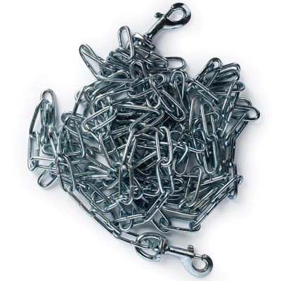 Image showing  Heavy-Duty Dog Tie Out Chain, 15 ft., Up to 150 lb. Capacity