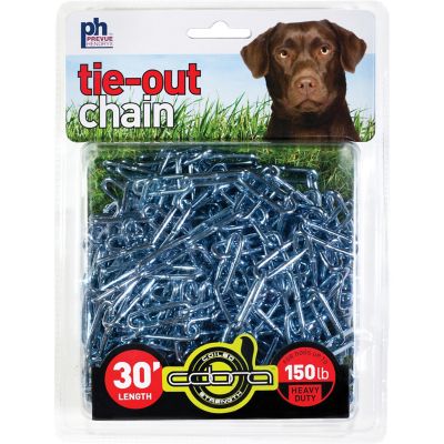 Peerless 20' Heavy-Duty Dog Tie-Out Chain