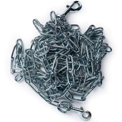 Image showing  Heavy-Duty Dog Tie Out Chain, 30 ft., Up to 150 lb. Capacity