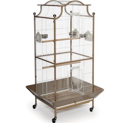 Prevue Pet Products Pagoda Cockatiel Bird Cage, Coco/Cream, Coco