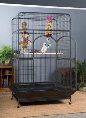 Image showing 13 th Prevue Pet Products 78-1/4 in. Empire Macaw Bird Cage