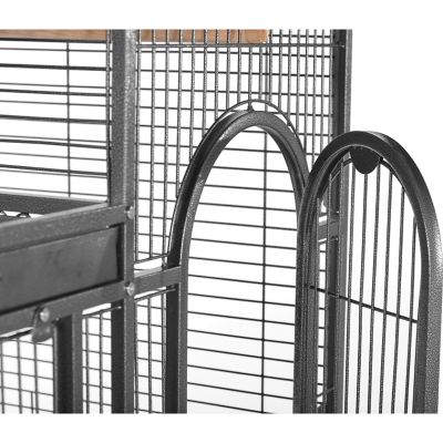 Image showing 5 th Prevue Pet Products Double Roof Bird Cage