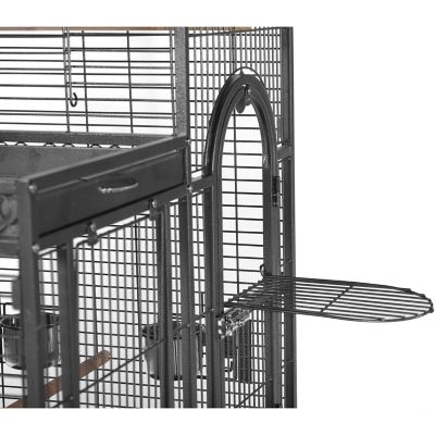 Image showing 6 th Prevue Pet Products Double Roof Bird Cage