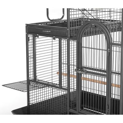 Image showing 7 th Prevue Pet Products Double Roof Bird Cage